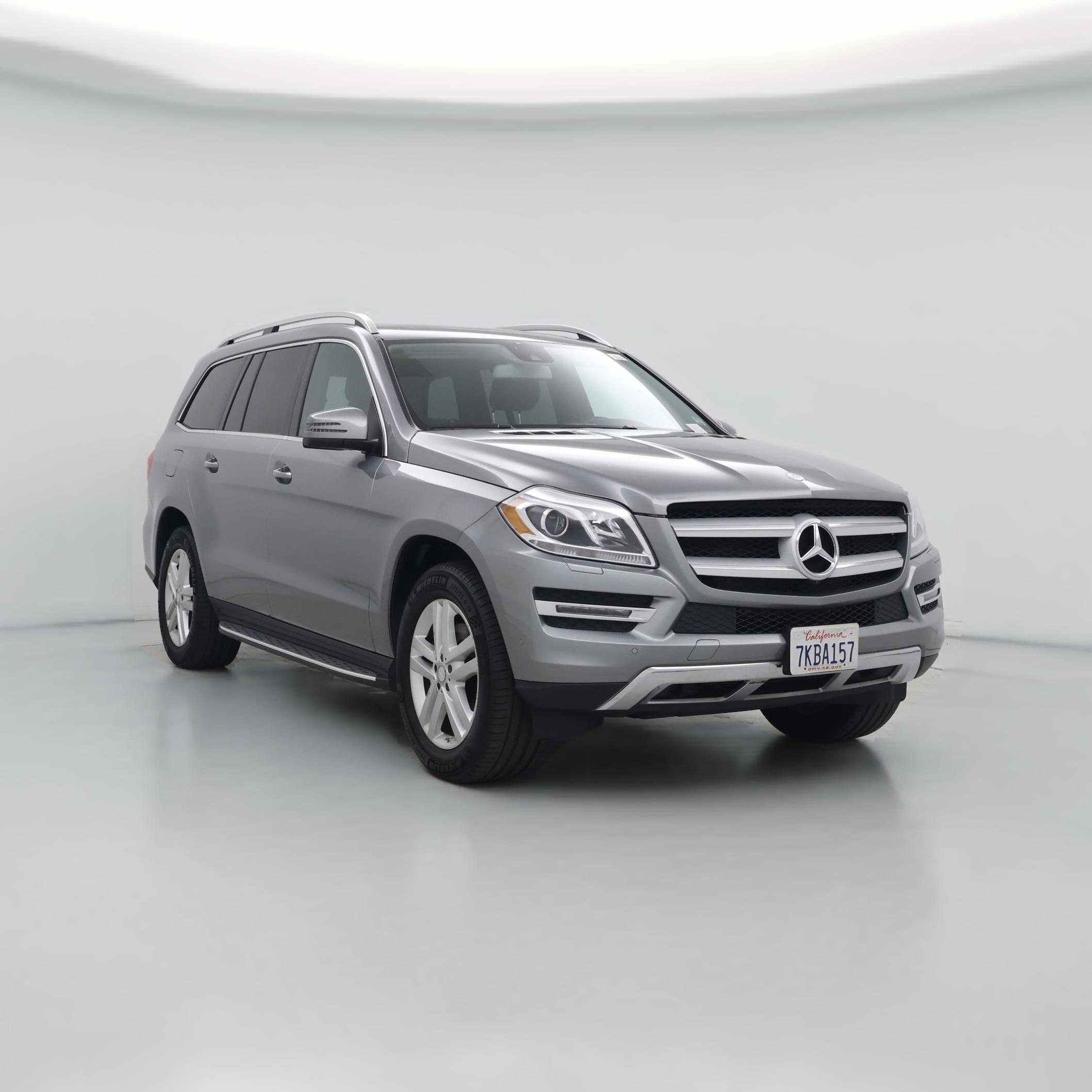 Thumbnail: 2015 Mercedes-Benz GL-Class - 1