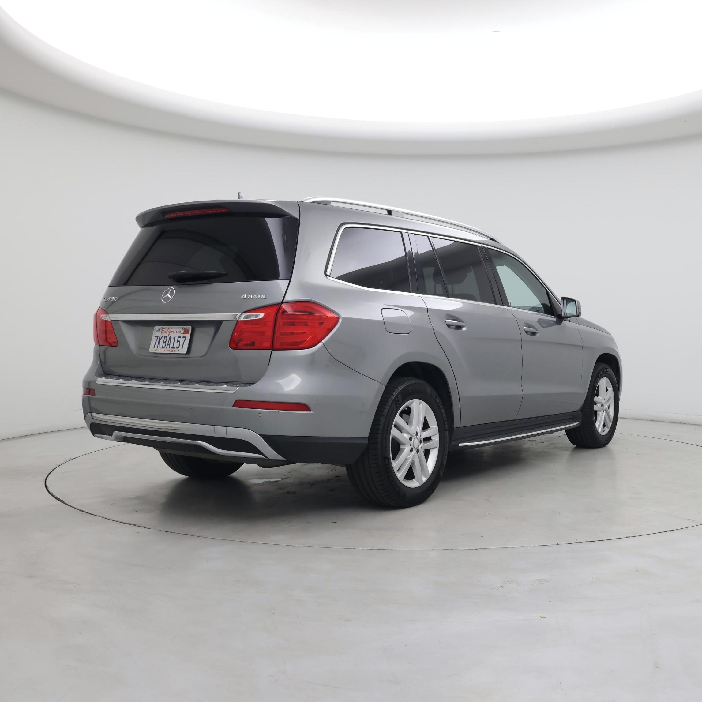 Thumbnail: 2015 Mercedes-Benz GL-Class - 8