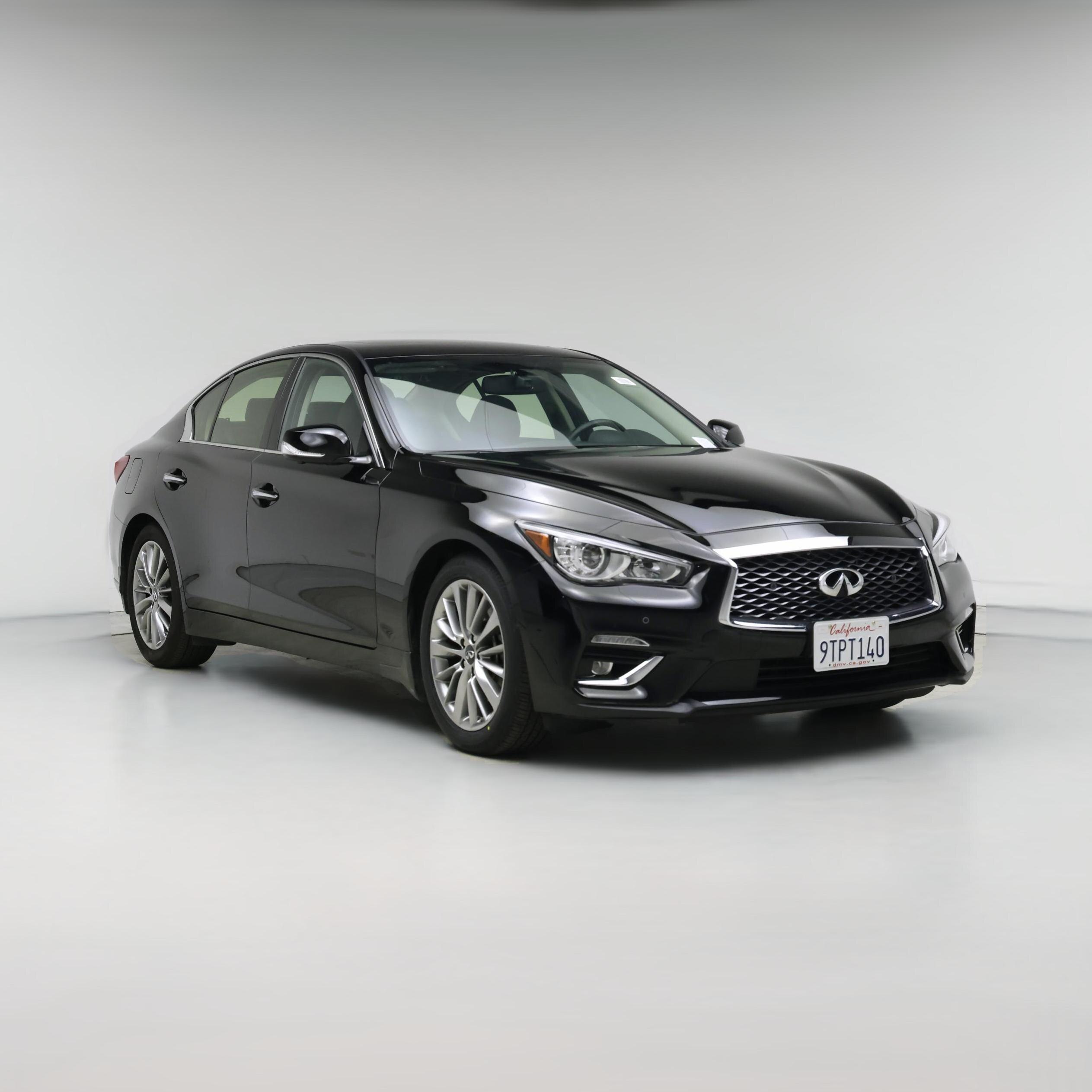 Thumbnail: 2024 INFINITI Q50 - 1