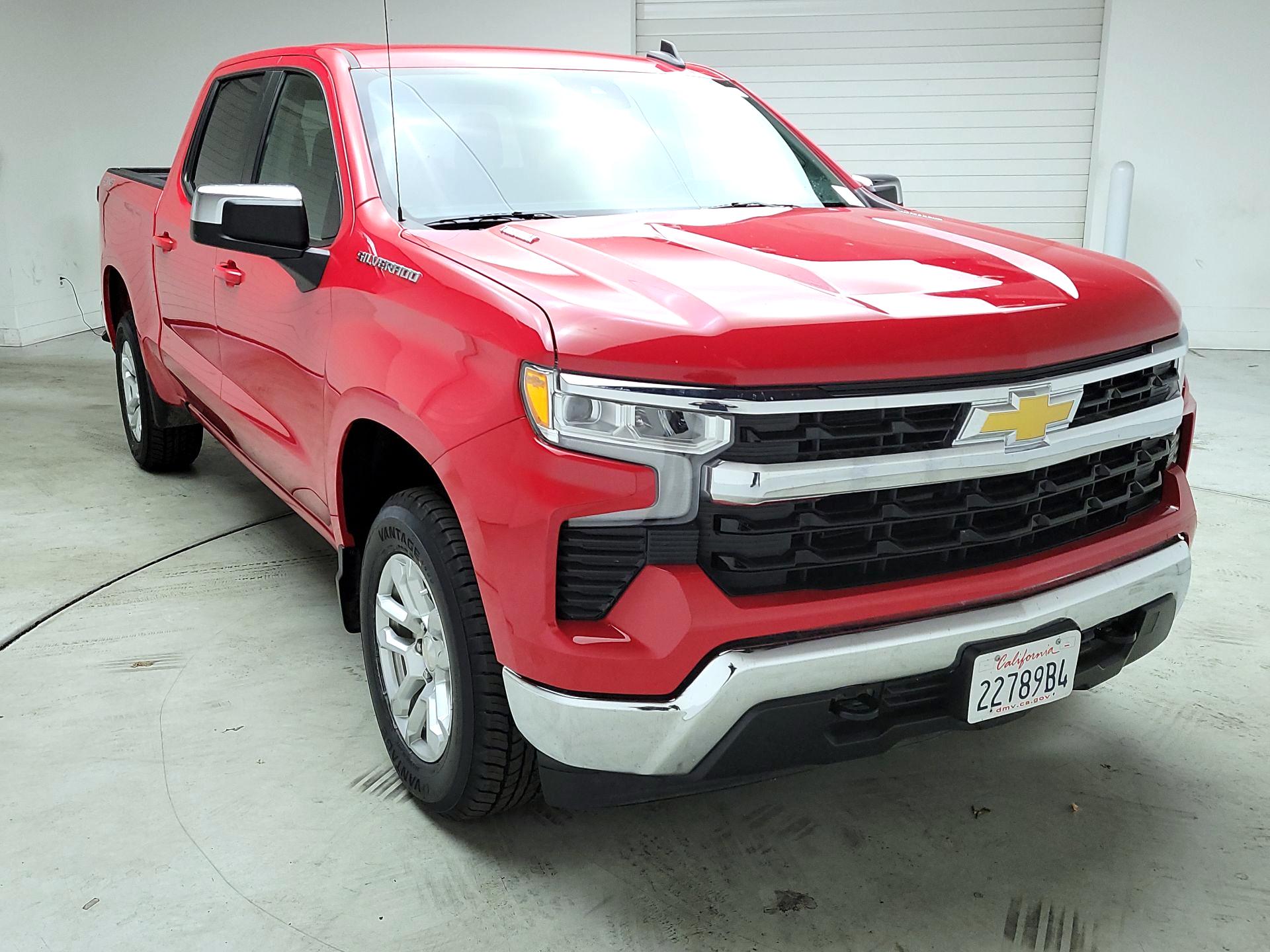 Thumbnail: 2024 Chevrolet Silverado 1500 - 1