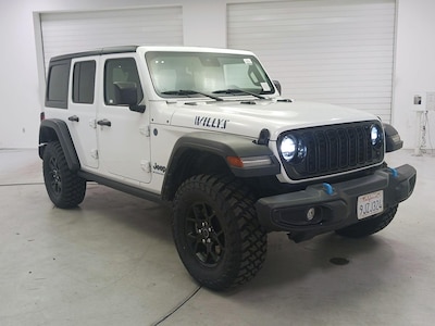 2024 Jeep Wrangler 4XE PHEV Willy's