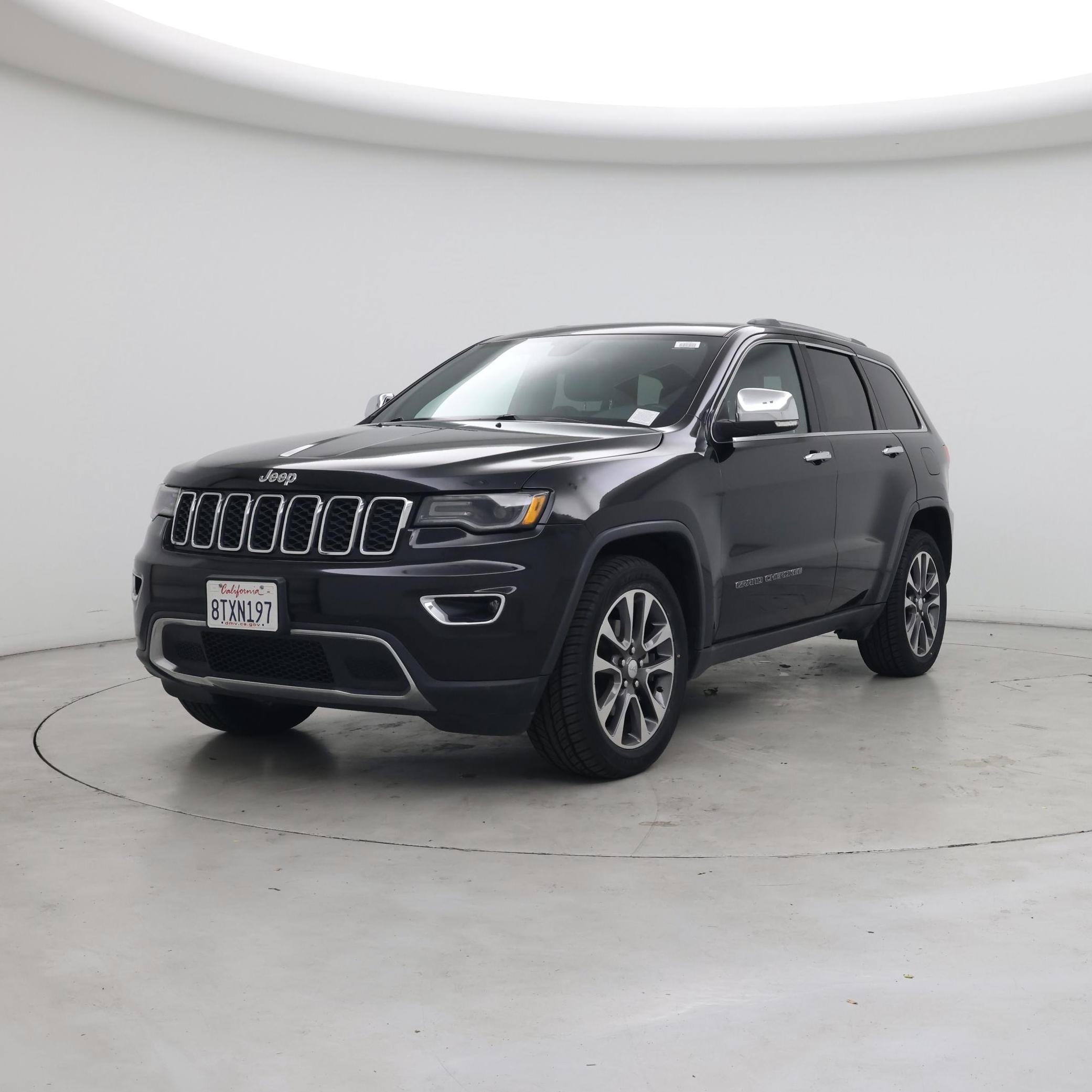 Thumbnail: 2018 Jeep Grand Cherokee - 4