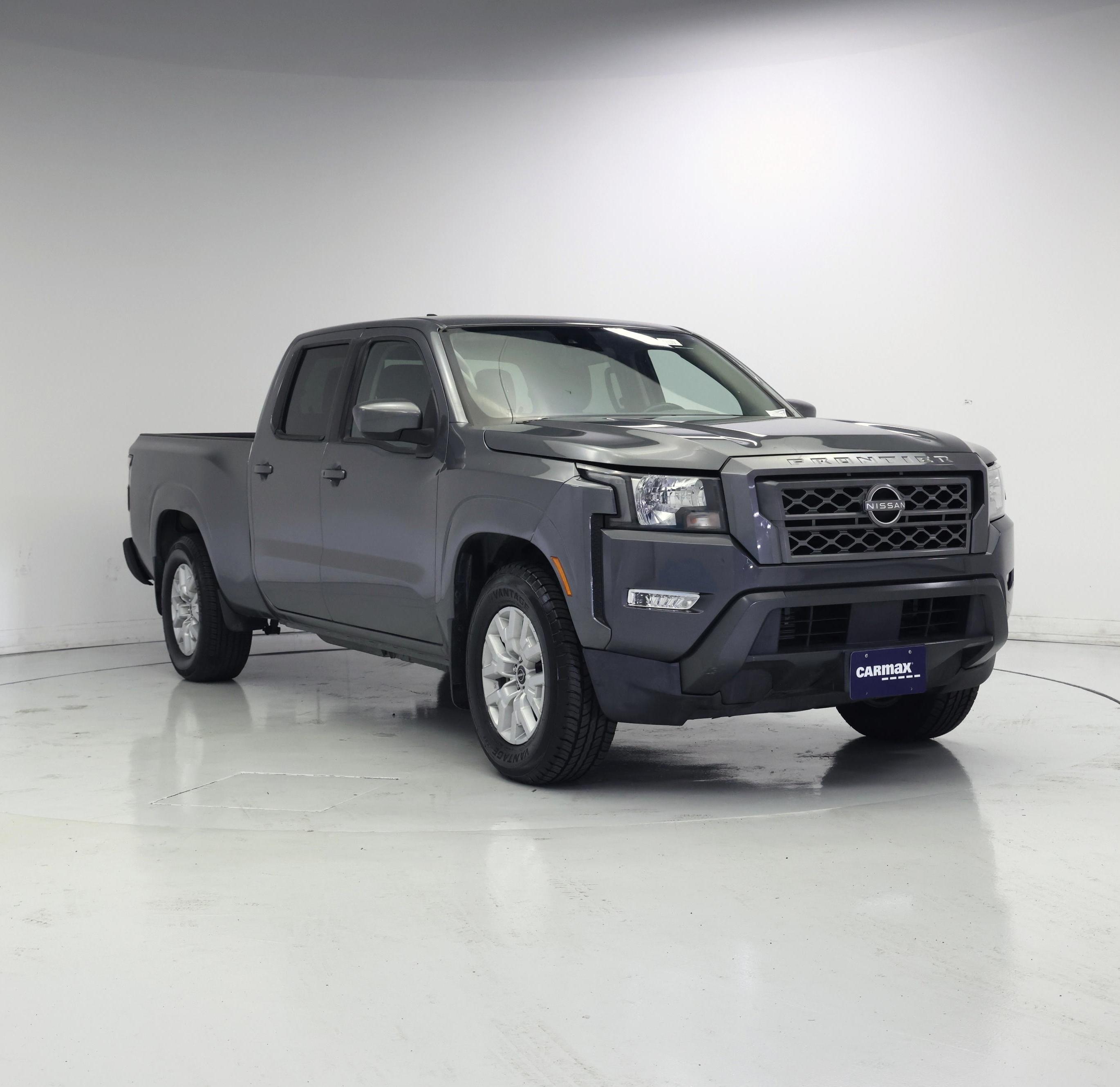 Gray 2024 Nissan Frontier Pickup Truck 4X2 Automatic