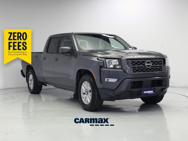 Gray 2024 Nissan Frontier Pickup Truck 4X2 Automatic