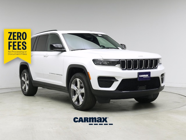 White 2025 Jeep Grand Cherokee Altitude 4WD SUV / Crossover Four-Wheel Drive Automatic