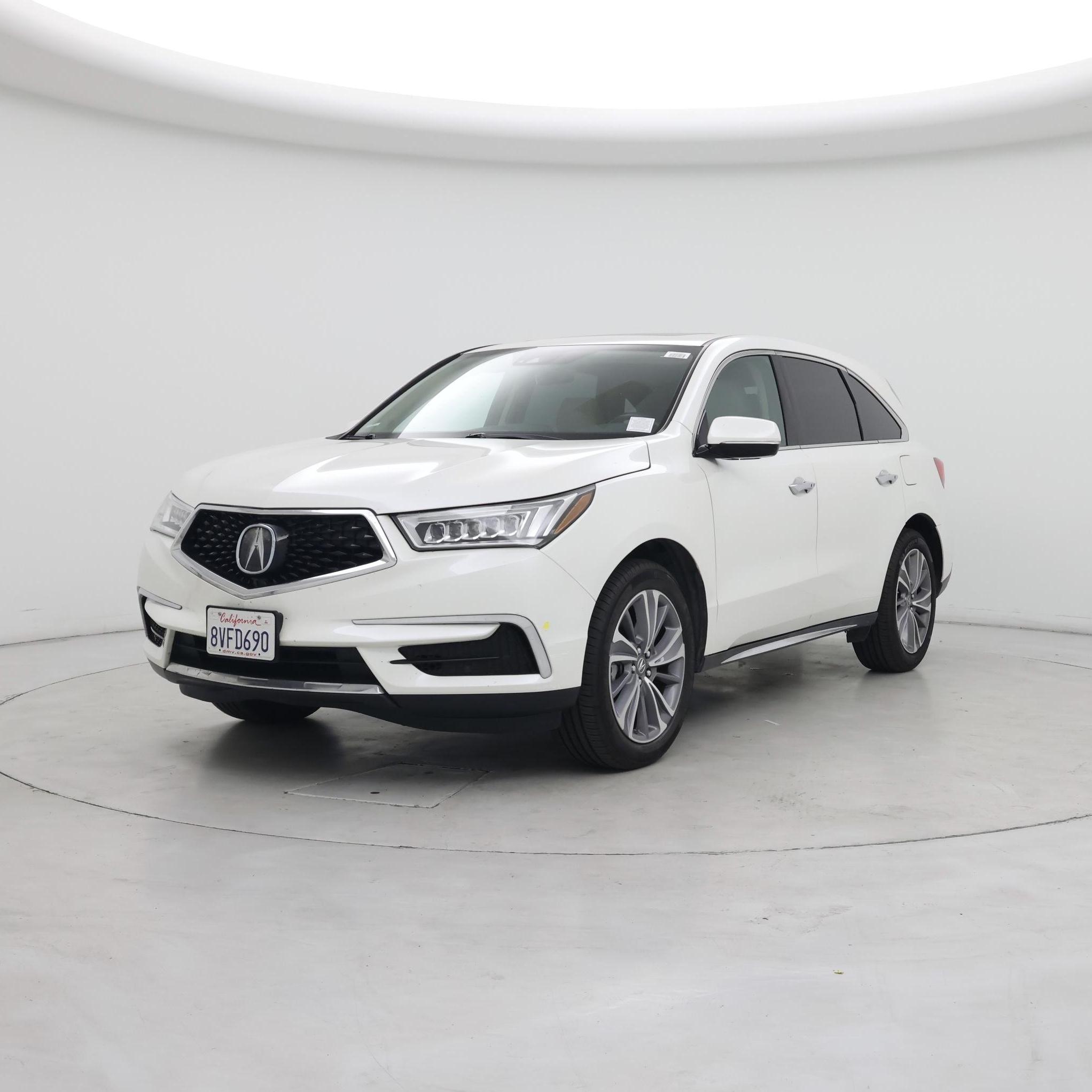 Thumbnail: 2018 Acura MDX - 4