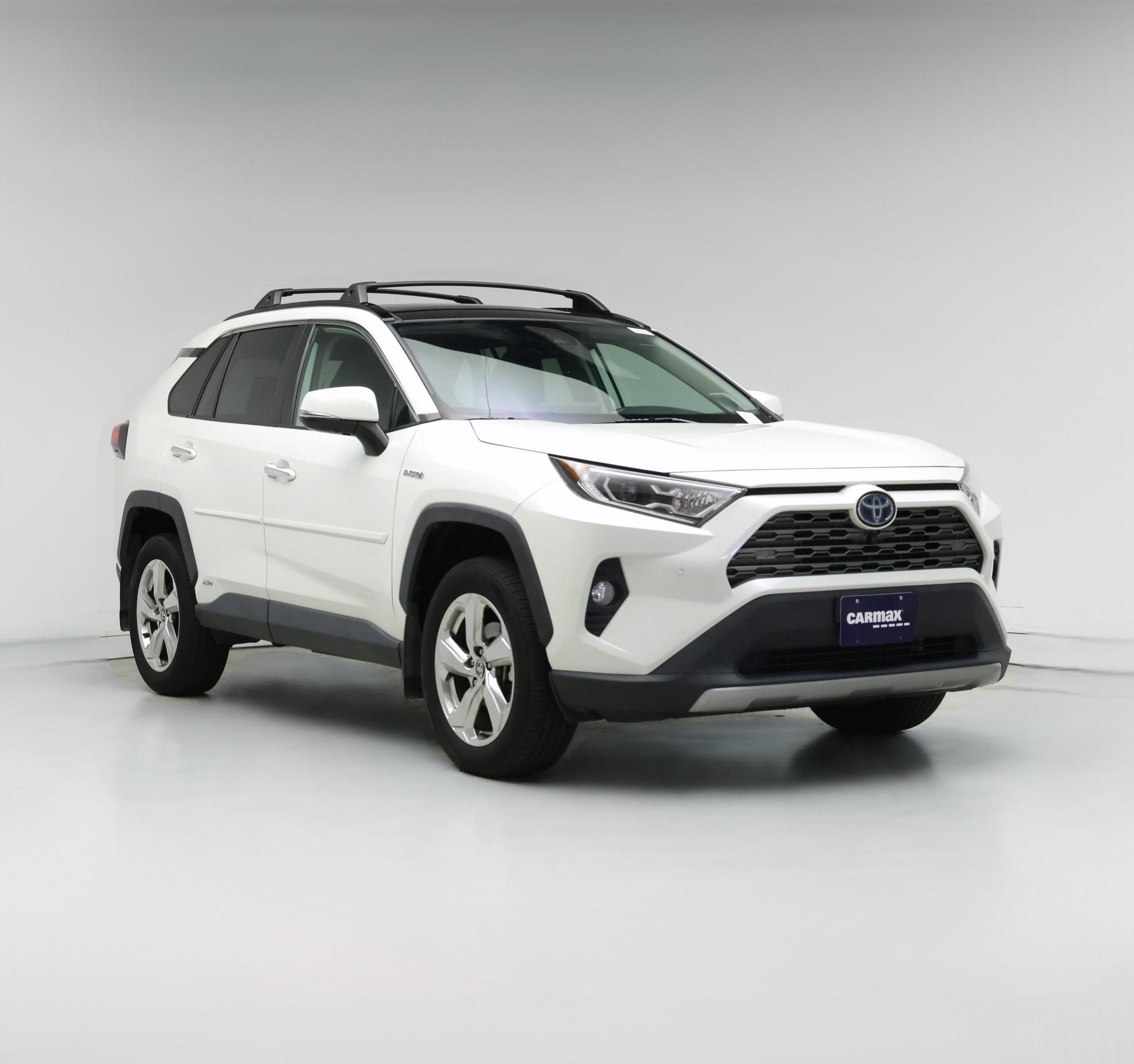Thumbnail: 2021 Toyota RAV4 - 1