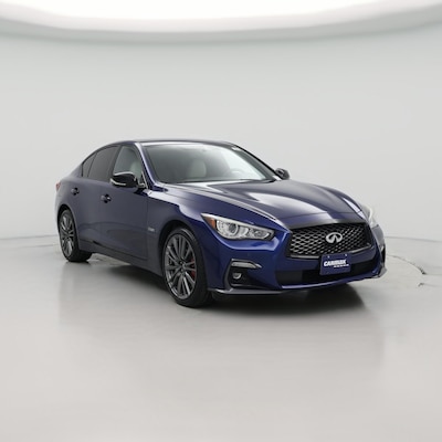2019 Infiniti Q50 Red Sport 400