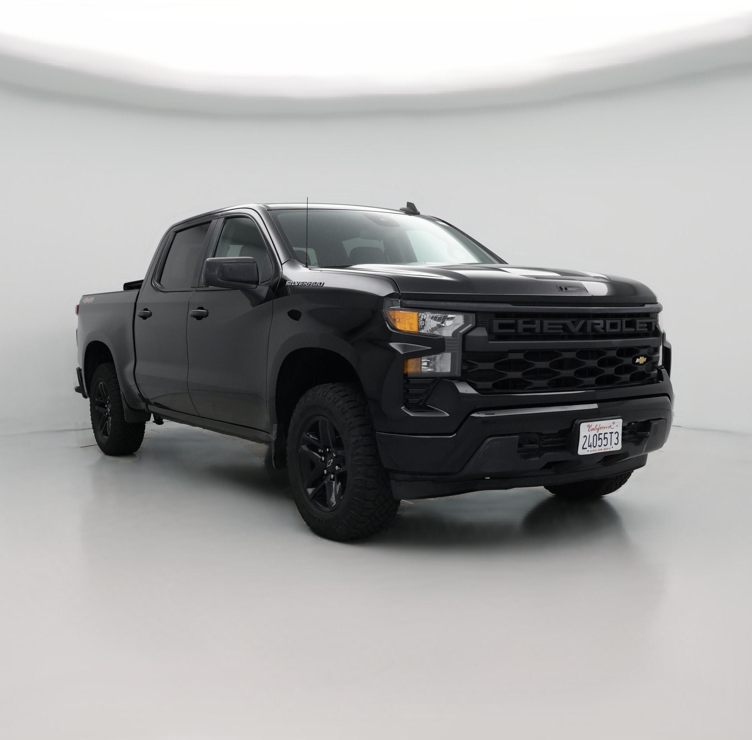 Thumbnail: 2022 Chevrolet Silverado 1500 - 1