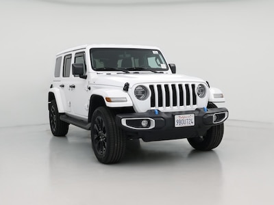 2022 Jeep Wrangler 4XE PHEV Unlimited Sahara