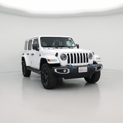 2022 Jeep Wrangler 4XE Unlimited Sahara