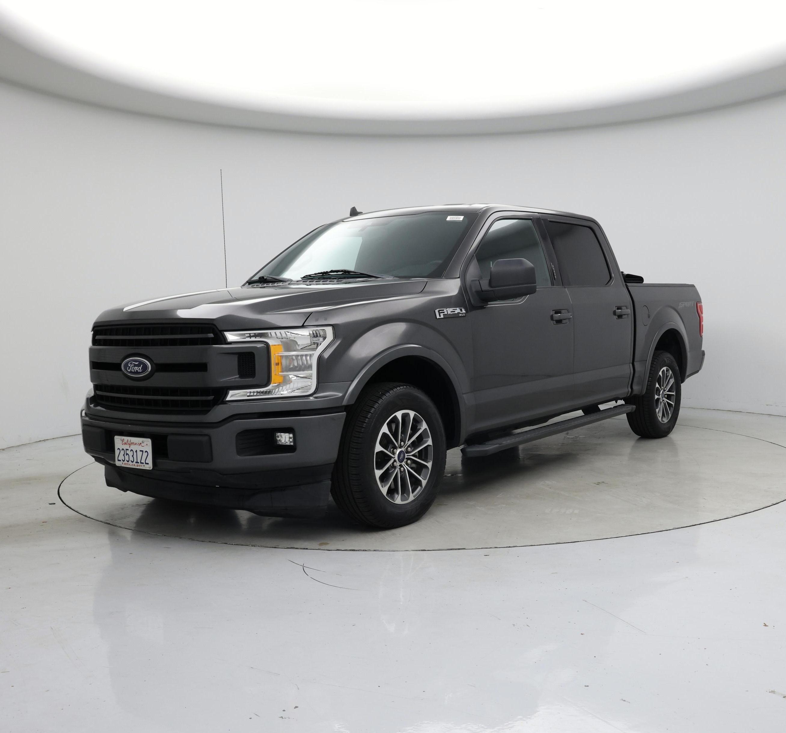 Thumbnail: 2020 Ford F-150 - 4