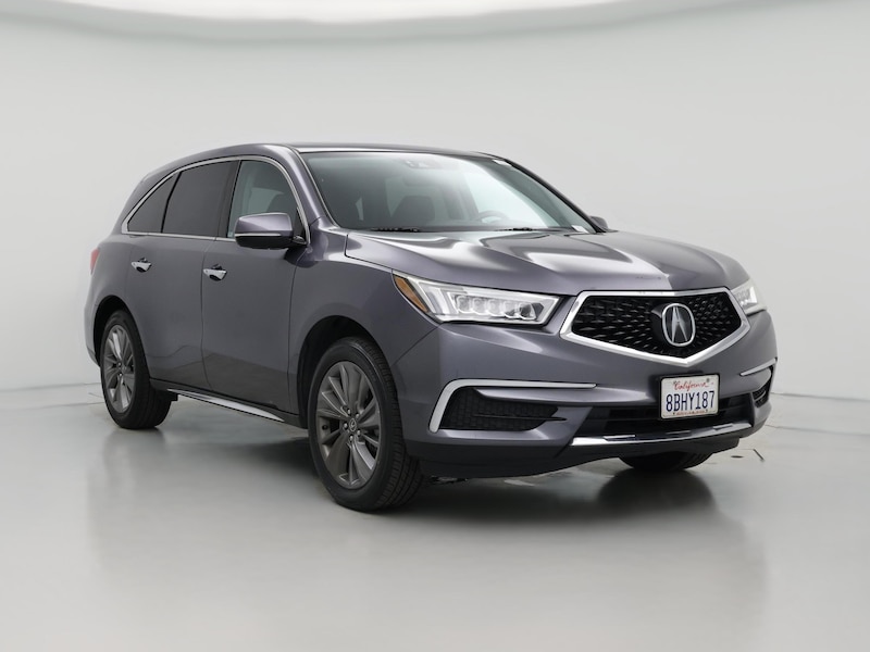 2018 Acura MDX  -
                  Fresno, CA
