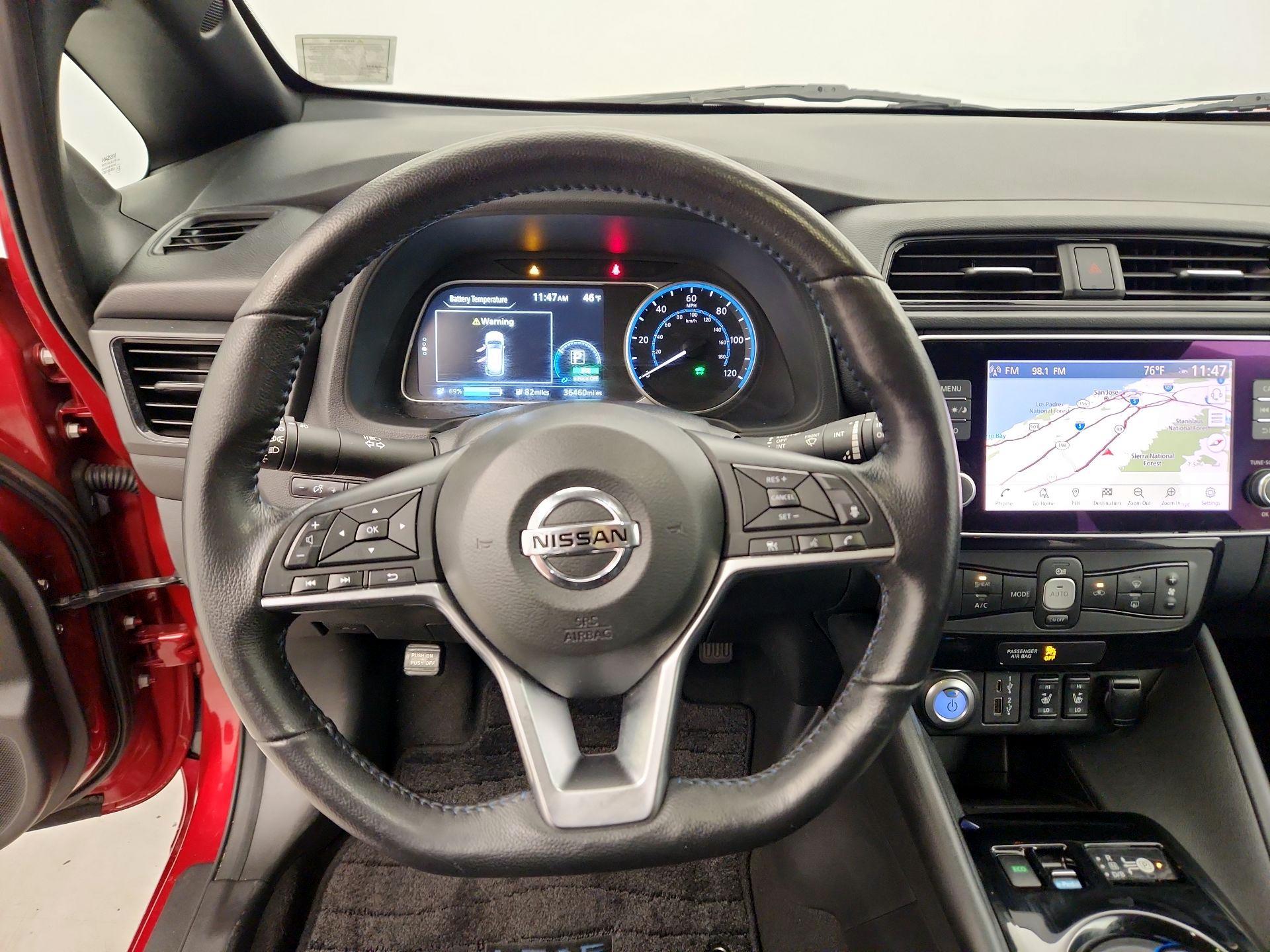 Thumbnail: 2022 Nissan Leaf - 10