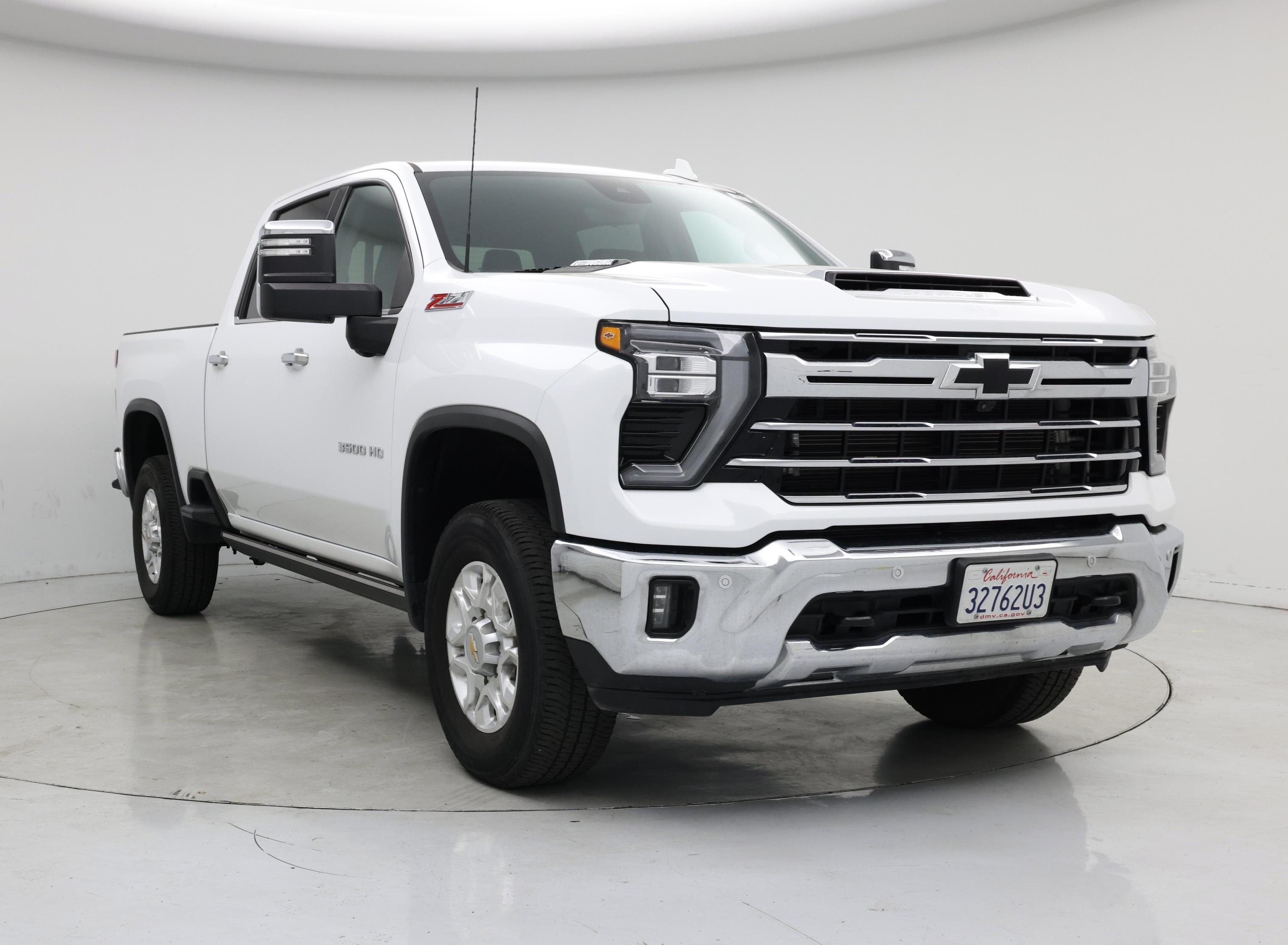 2024 Chevrolet Silverado 3500HD LTZ Crew Cab 4WD