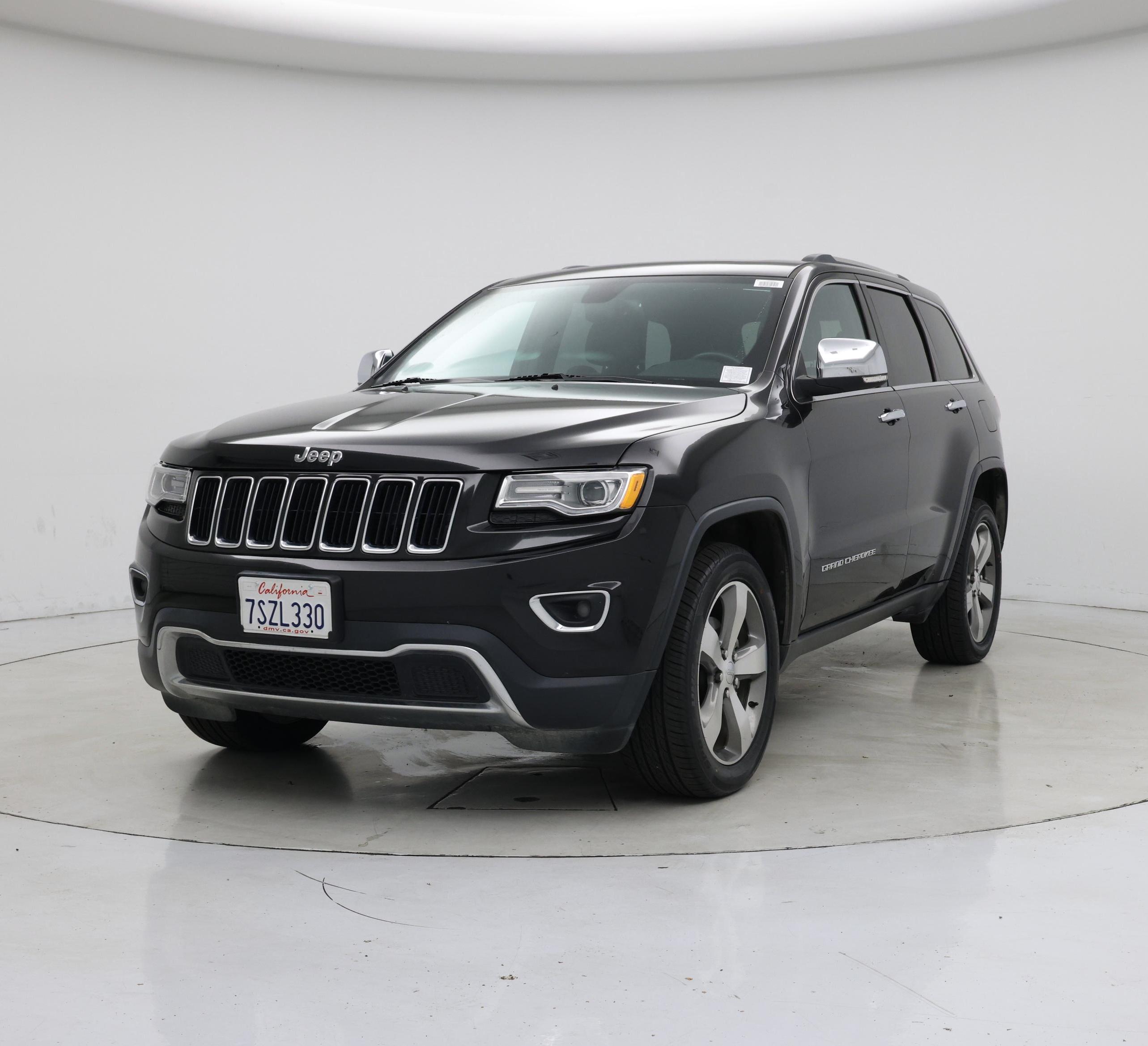 Thumbnail: 2015 Jeep Grand Cherokee - 4