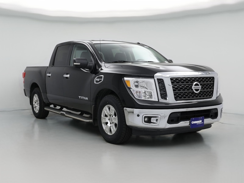 2017 Nissan Titan SV -
                  Fresno, CA