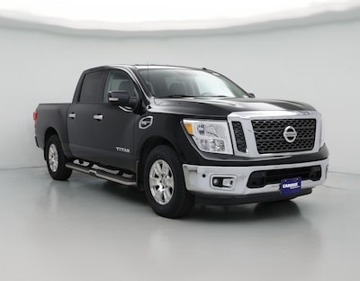 2017 Nissan Titan SV