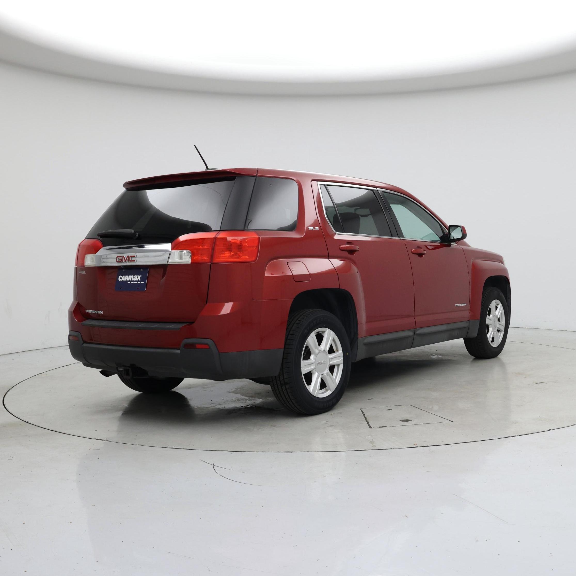 Thumbnail: 2015 GMC Terrain - 8