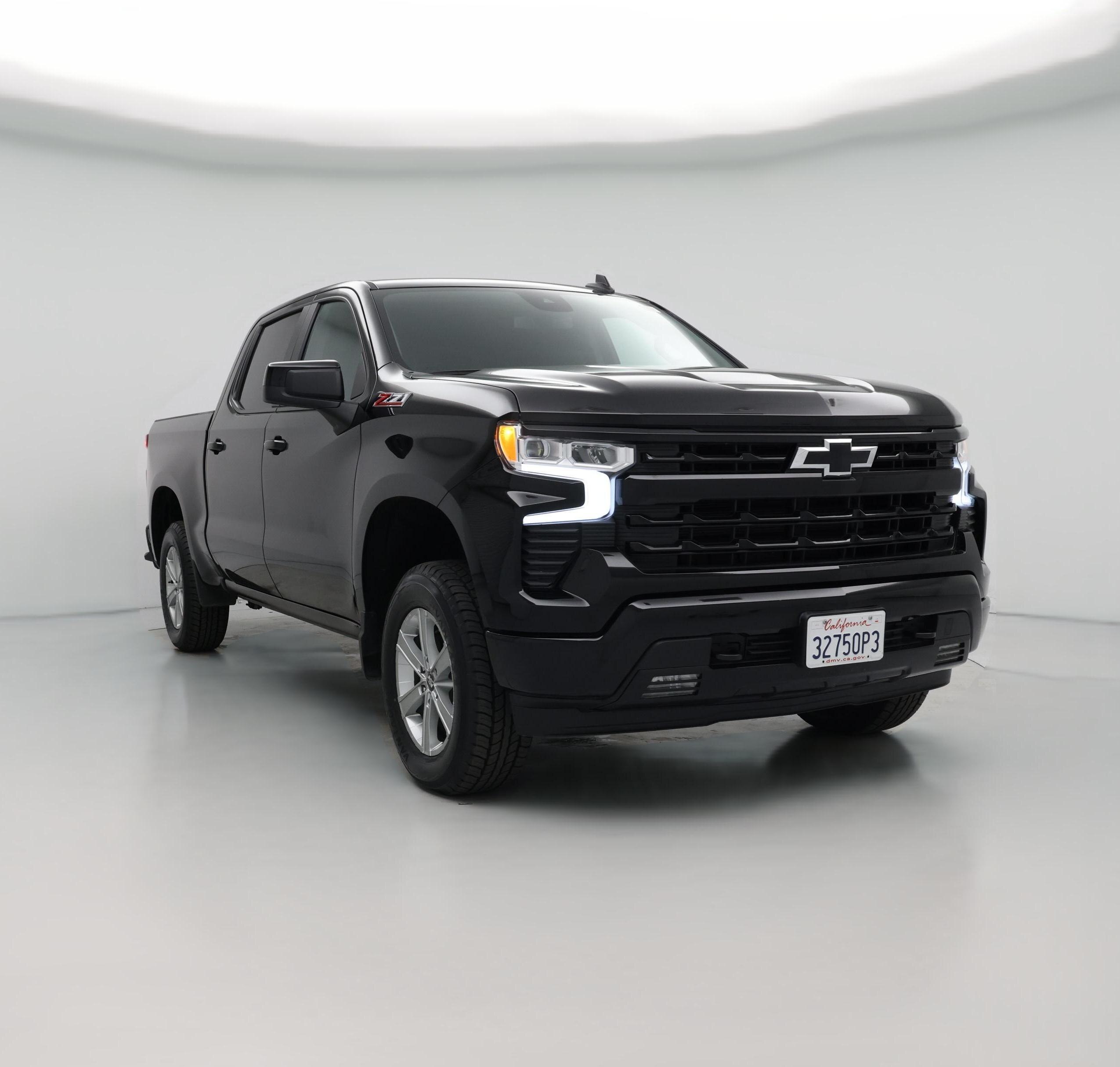 Thumbnail: 2022 Chevrolet Silverado 1500 - 1