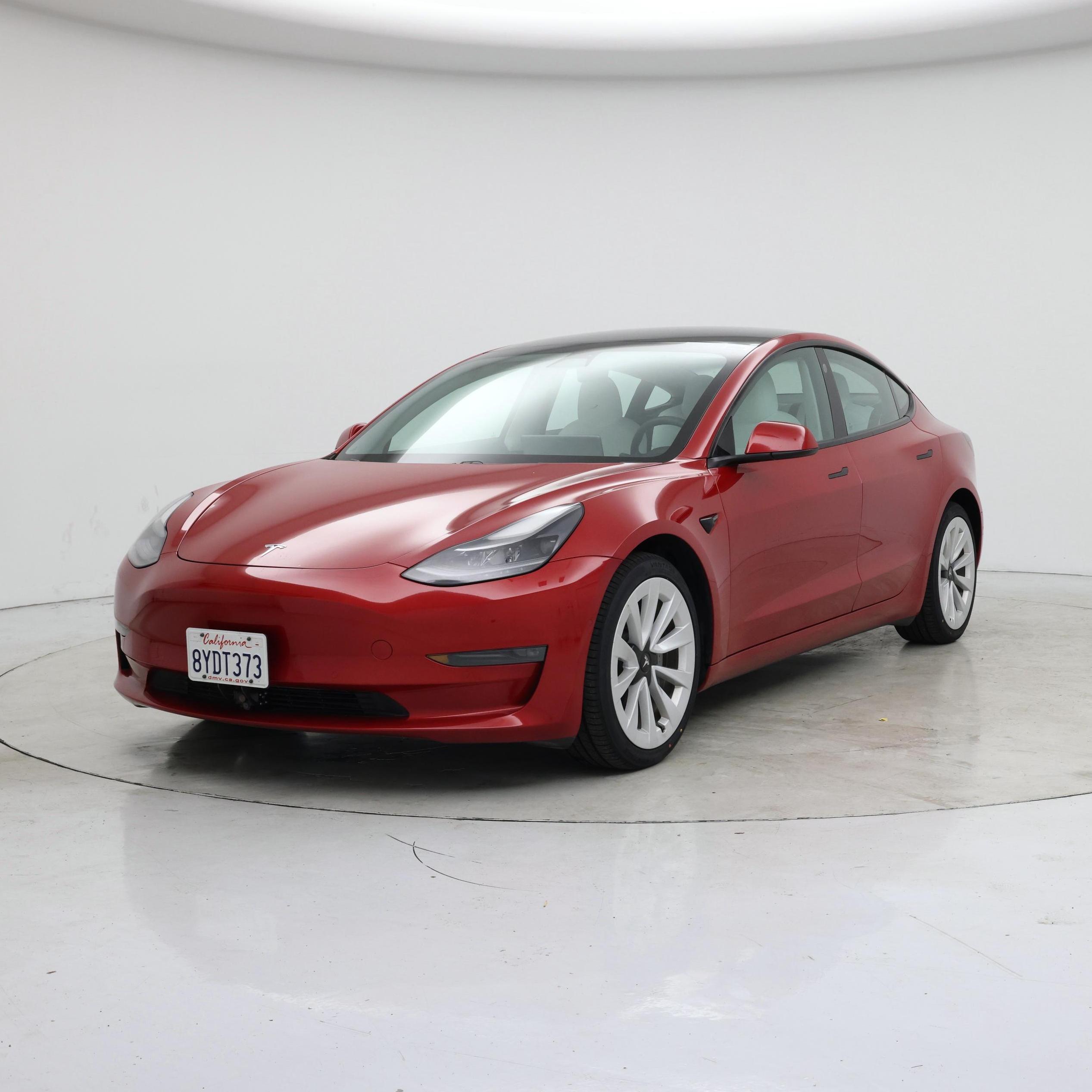 Thumbnail: 2021 Tesla Model 3 - 4