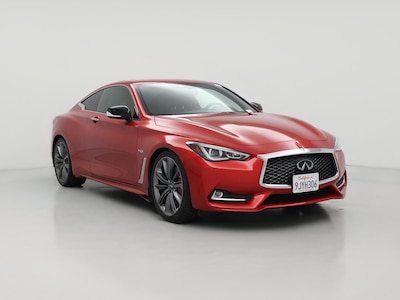 2019 Infiniti Q60 Red Sport 400