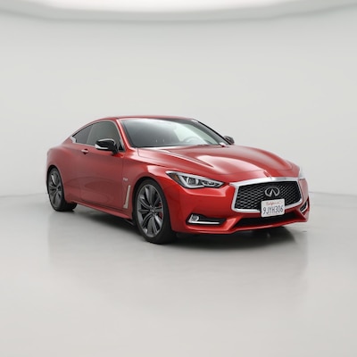 2019 Infiniti Q60 Red Sport 400
