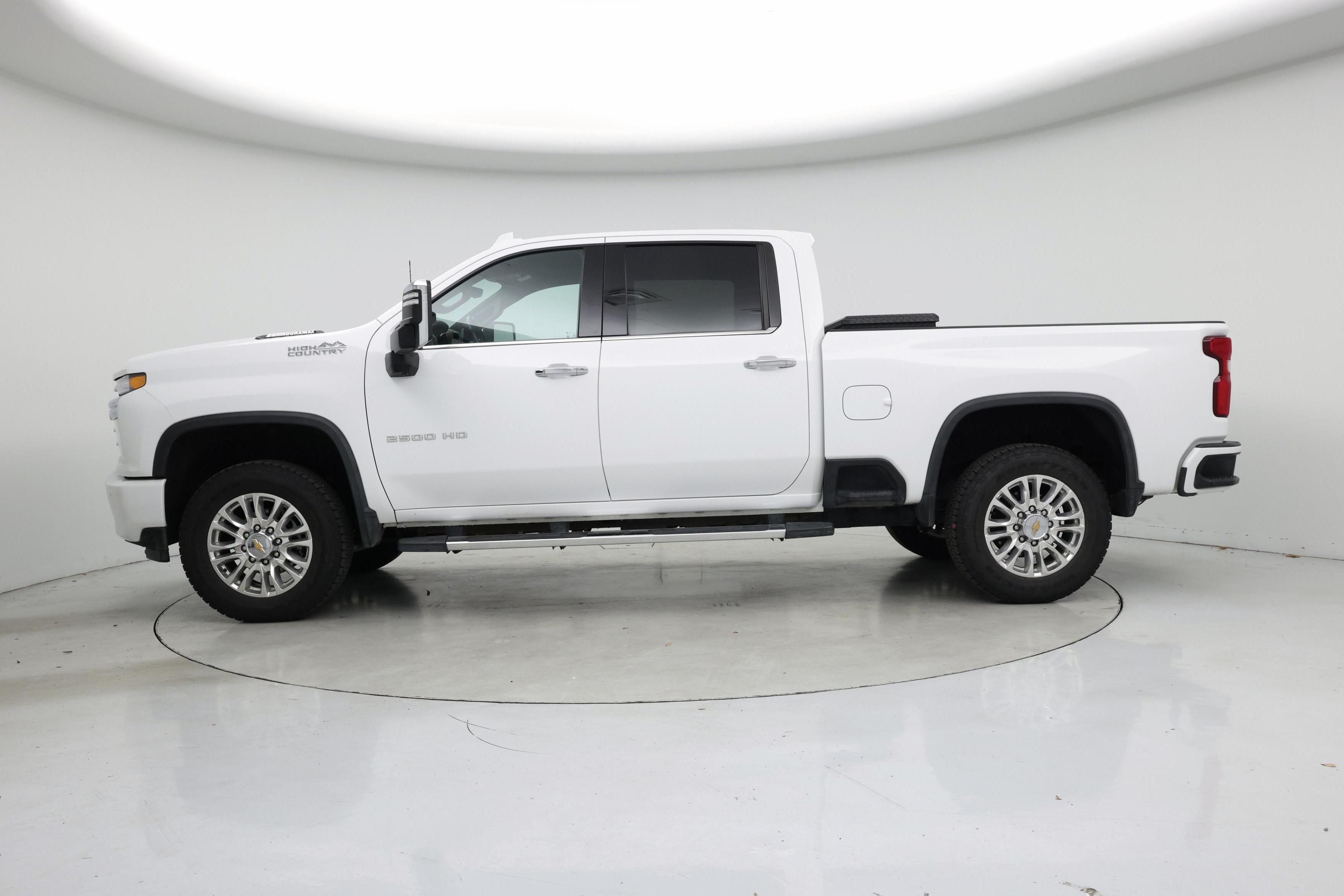 Thumbnail: 2022 Chevrolet Silverado 2500 - 3