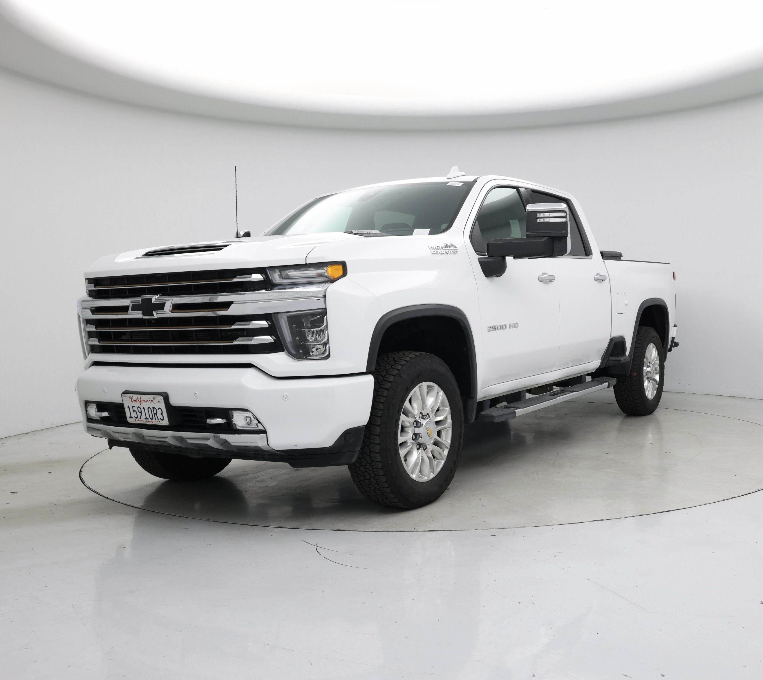 Thumbnail: 2022 Chevrolet Silverado 2500 - 4