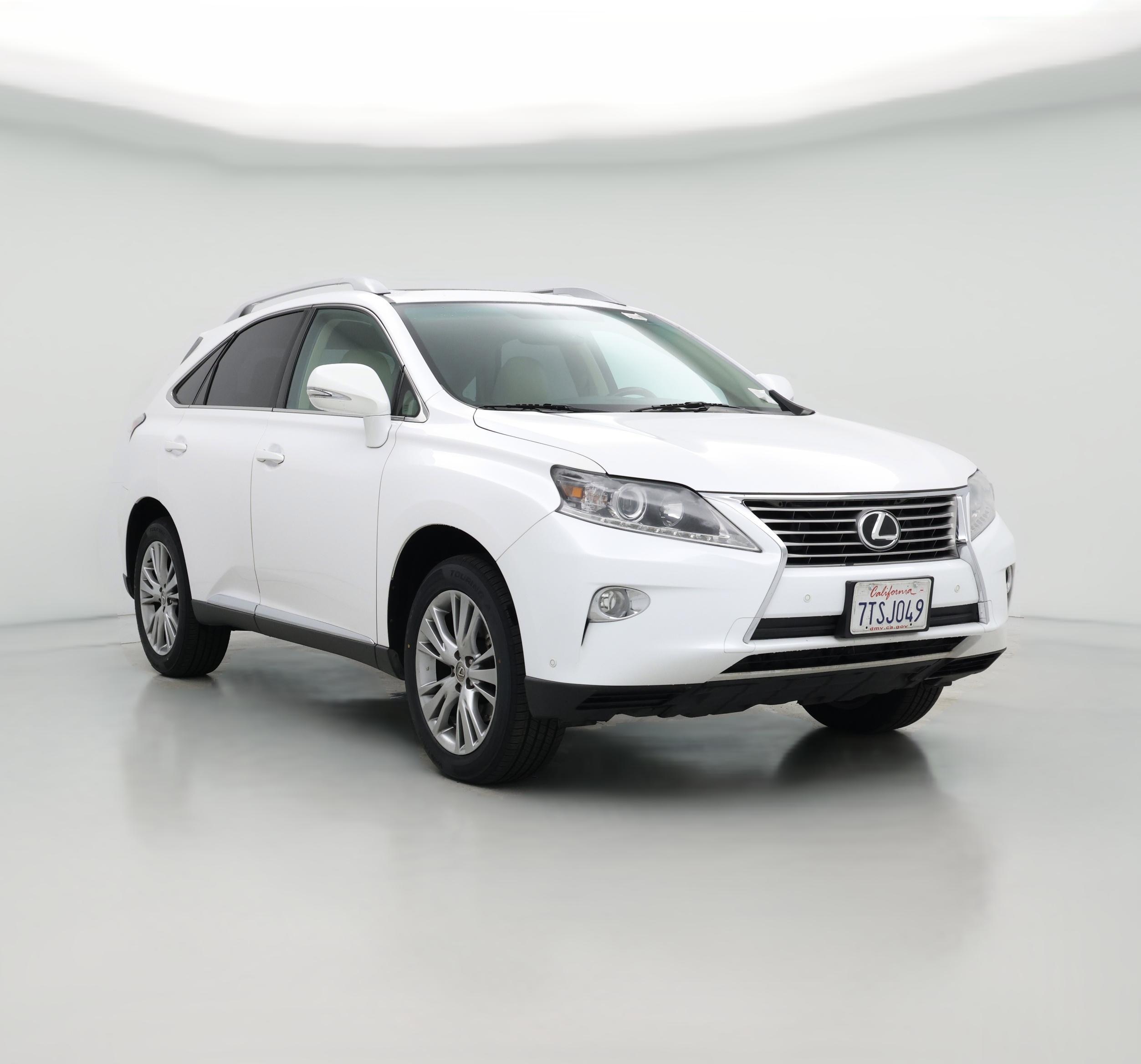 Thumbnail: 2014 Lexus RX - 1