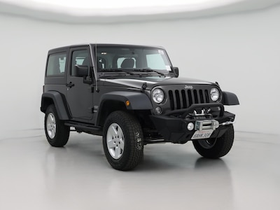 2017 Jeep Wrangler Sport