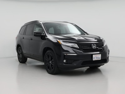 2021 Honda Pilot Black Edition
