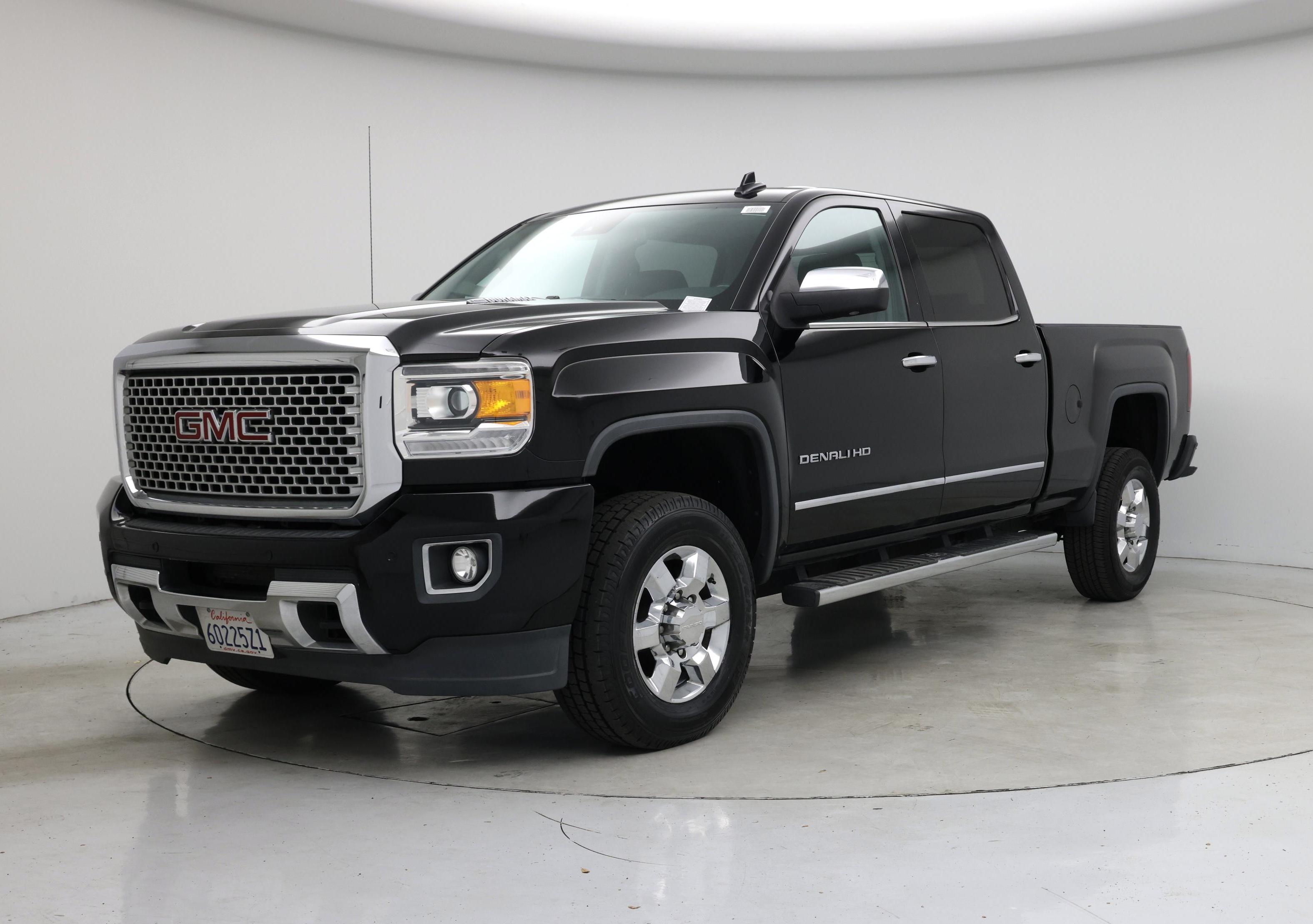 Thumbnail: 2016 GMC Sierra 2500 - 4