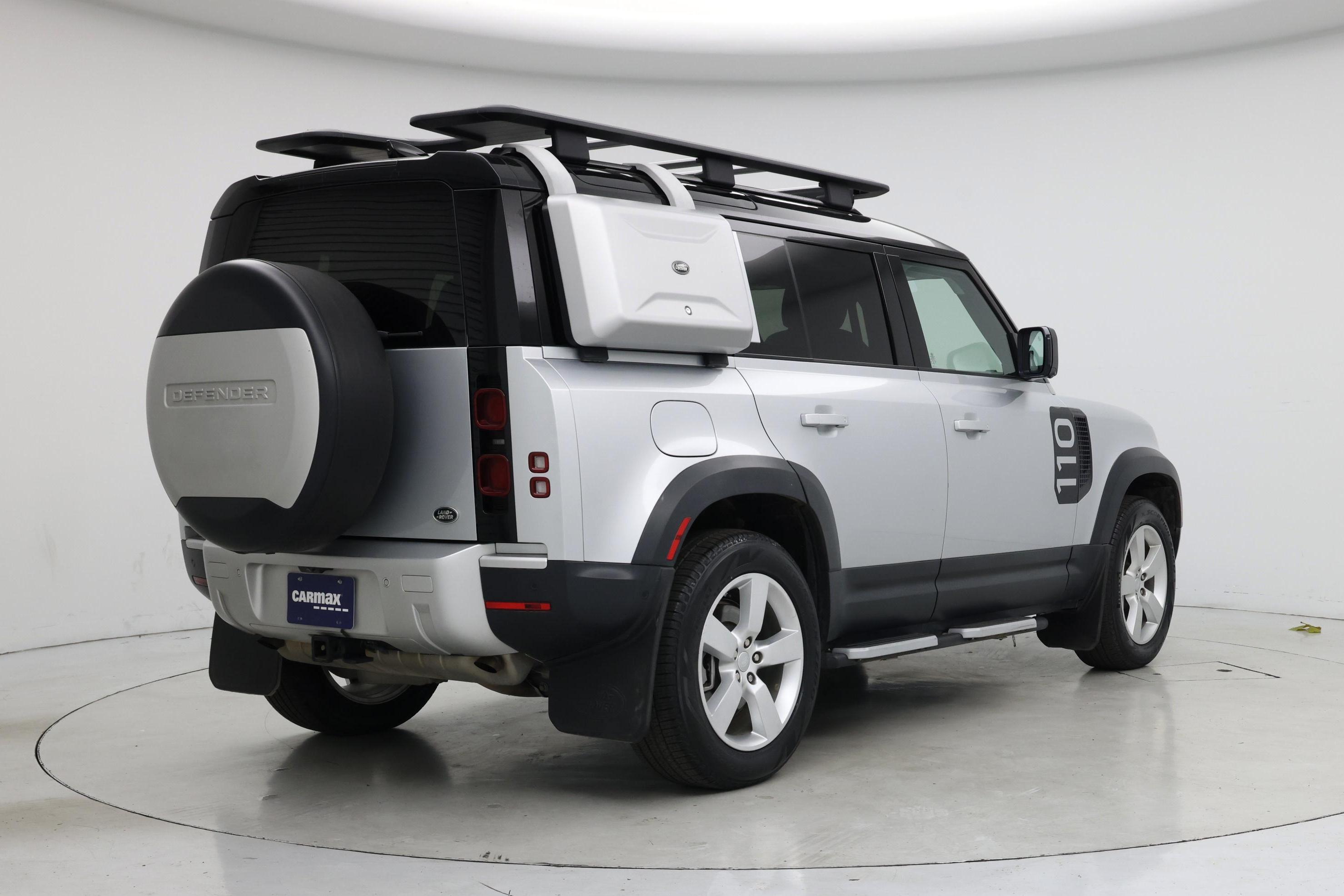 Thumbnail: 2020 Land Rover Defender - 8