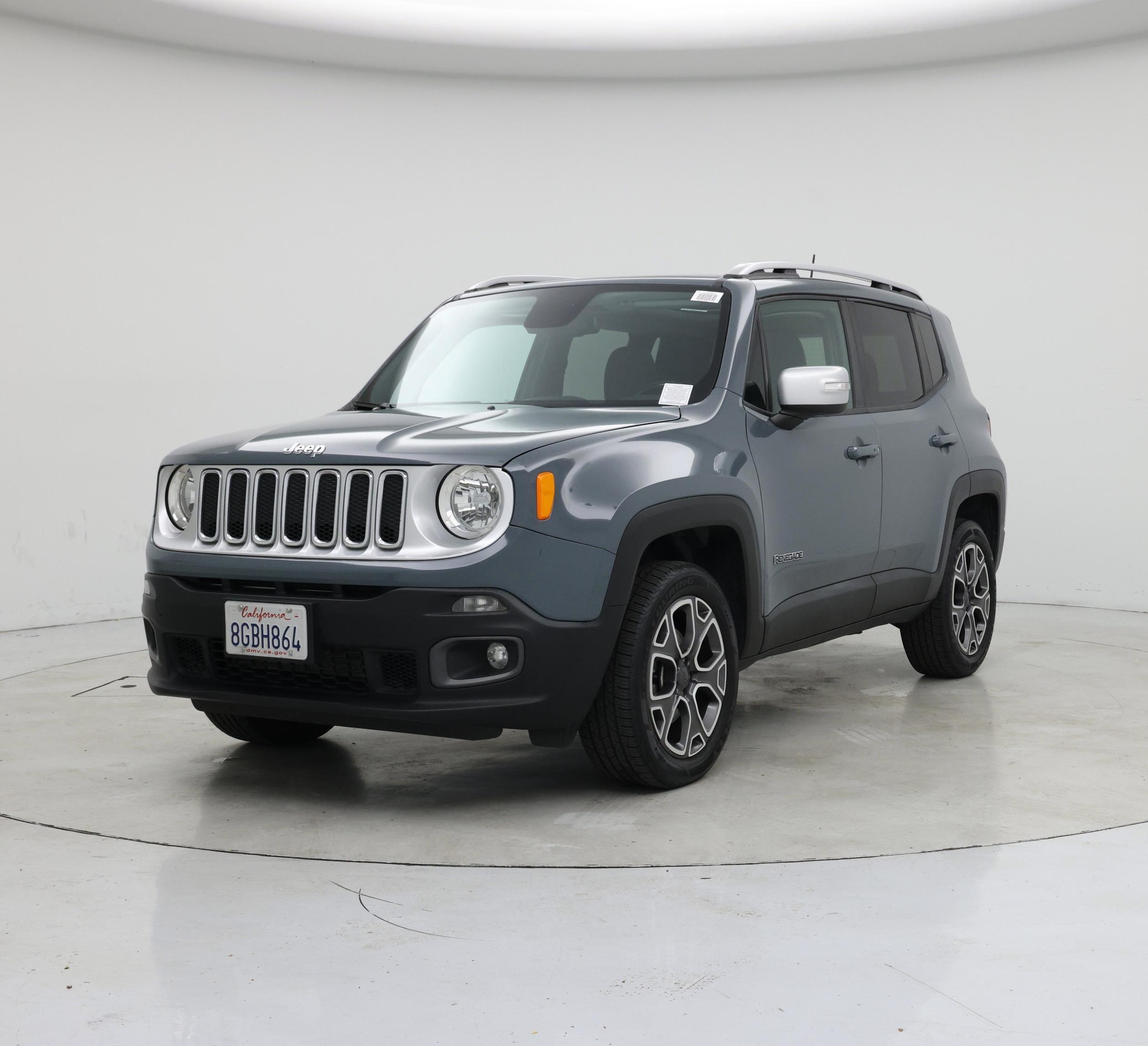 Thumbnail: 2018 Jeep Renegade - 4