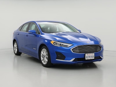 2019 Ford Fusion Hybrid SEL