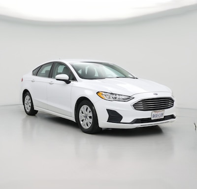 2019 Ford Fusion S