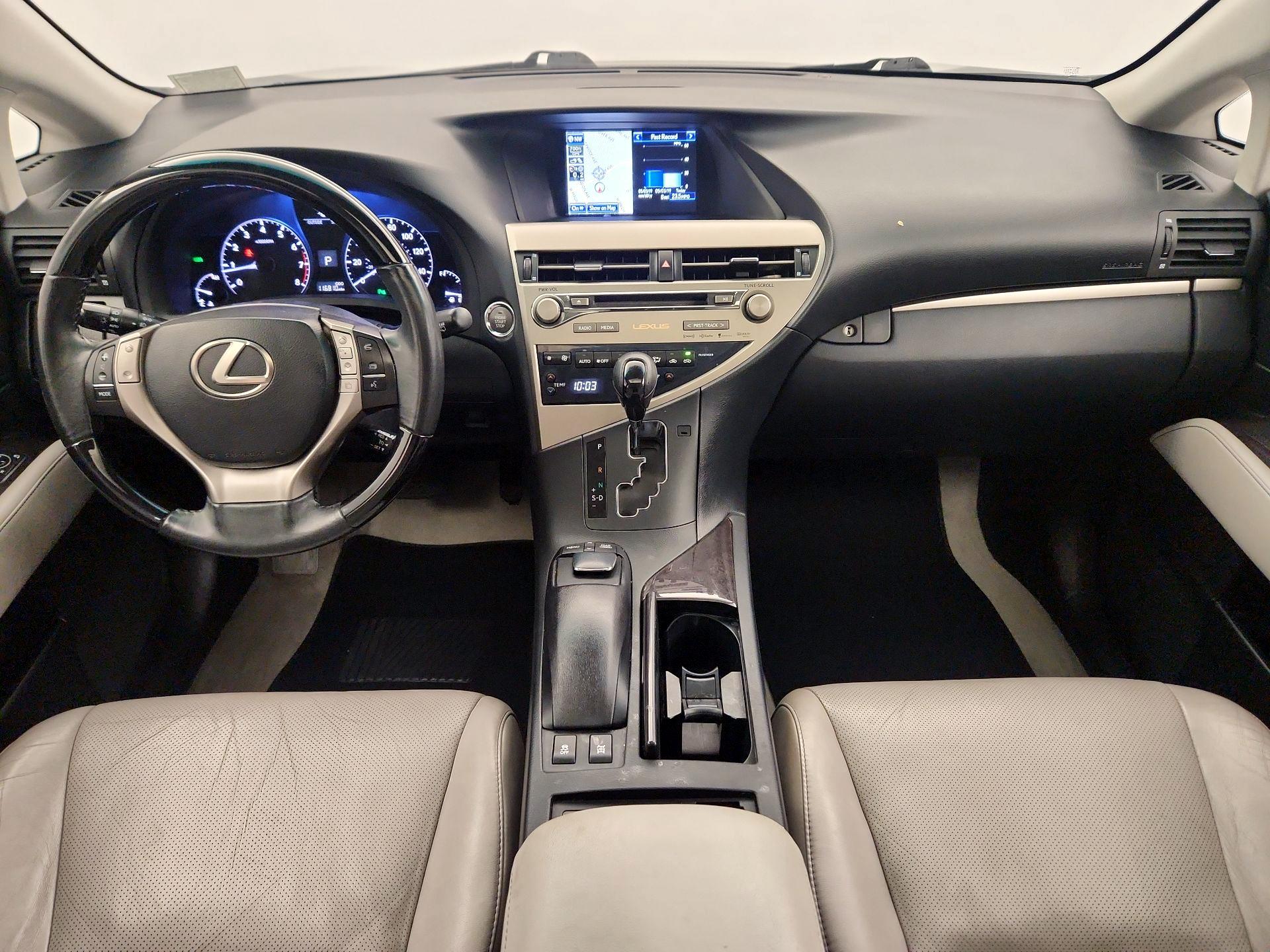 Thumbnail: 2014 Lexus RX - 9