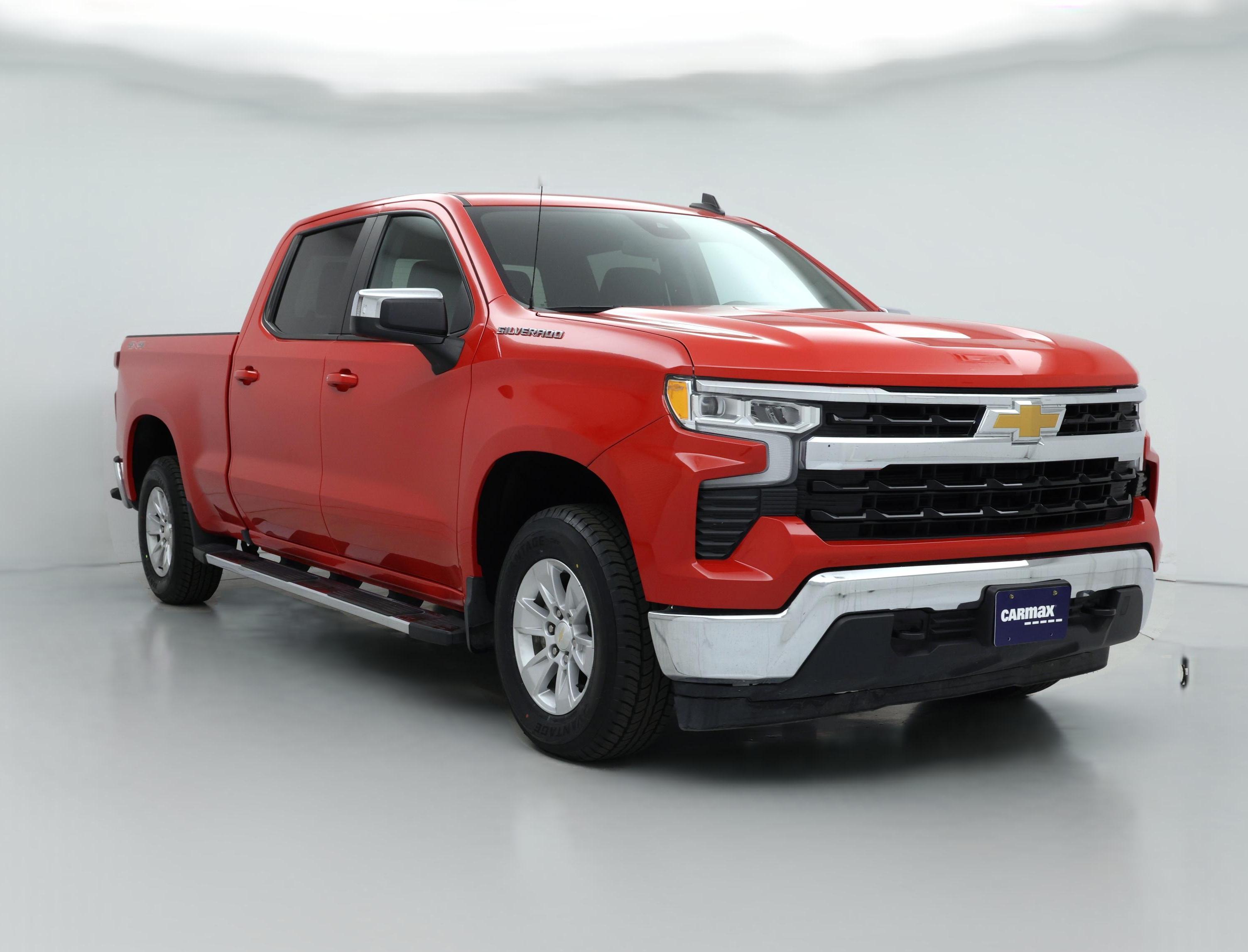 Thumbnail: 2024 Chevrolet Silverado 1500 - 1