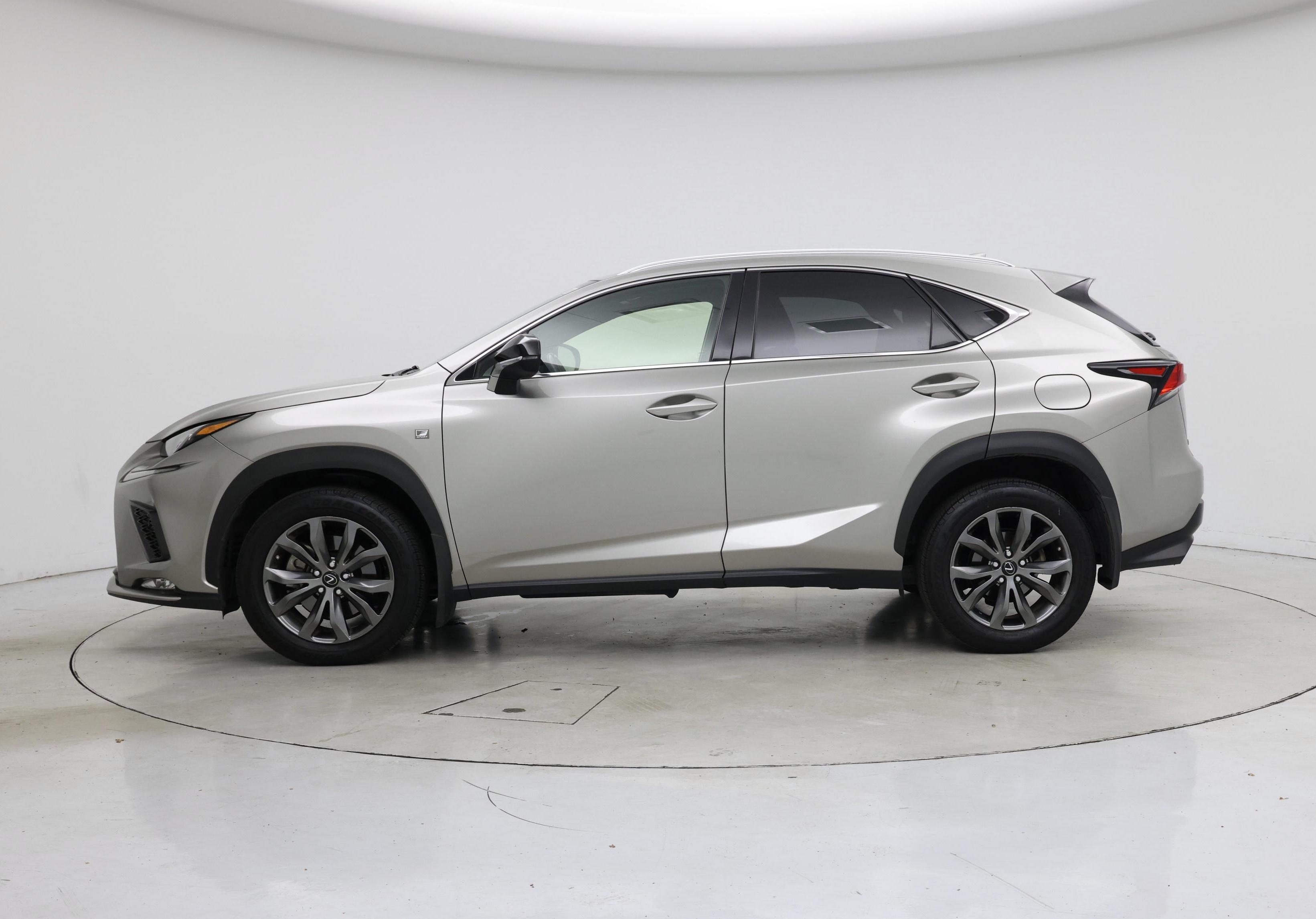 Thumbnail: 2021 Lexus NX - 3