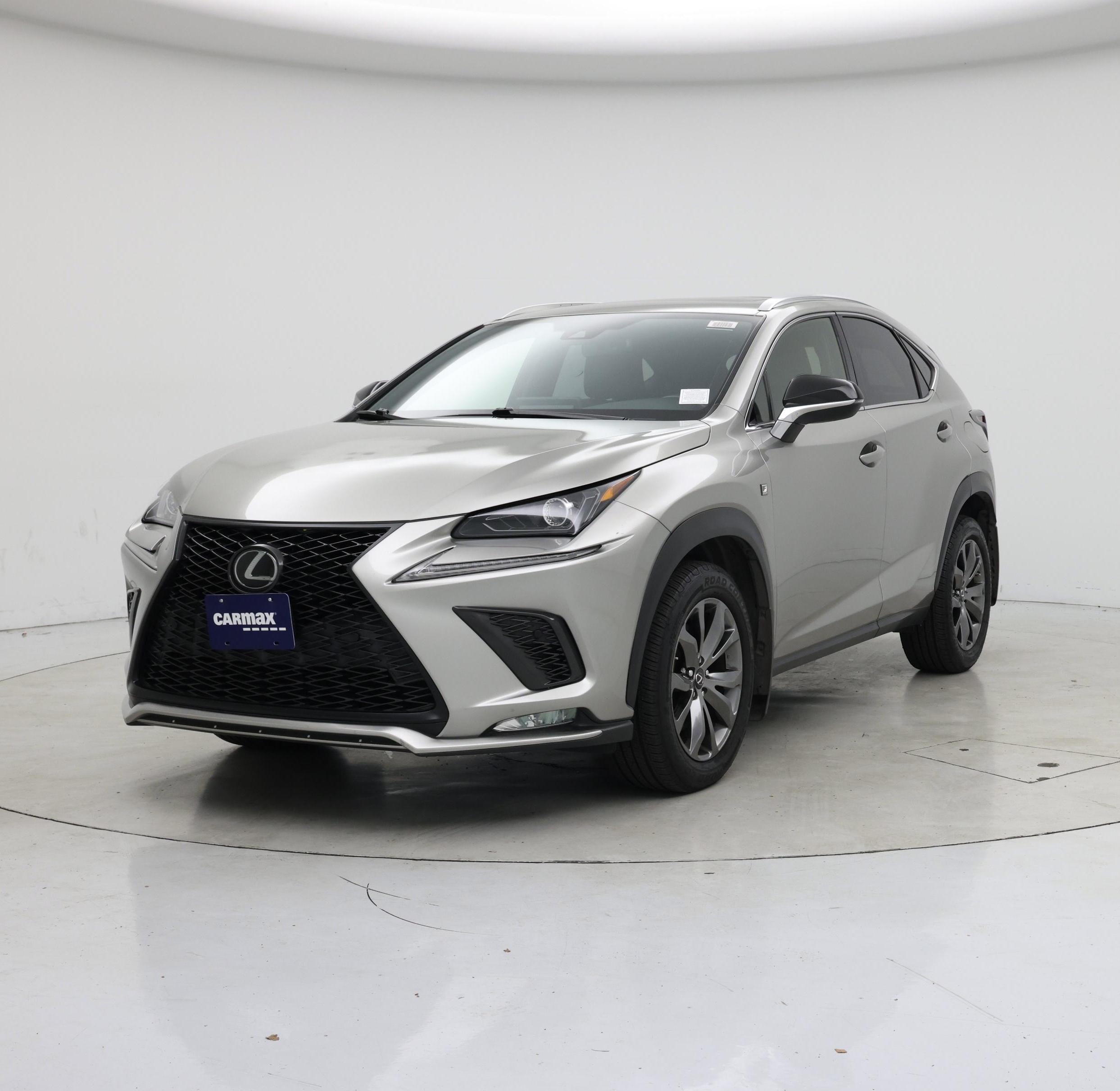 Thumbnail: 2021 Lexus NX - 4