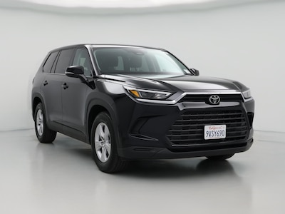 2025 Toyota Grand Highlander LE