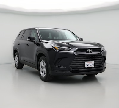 2025 Toyota Grand Highlander LE