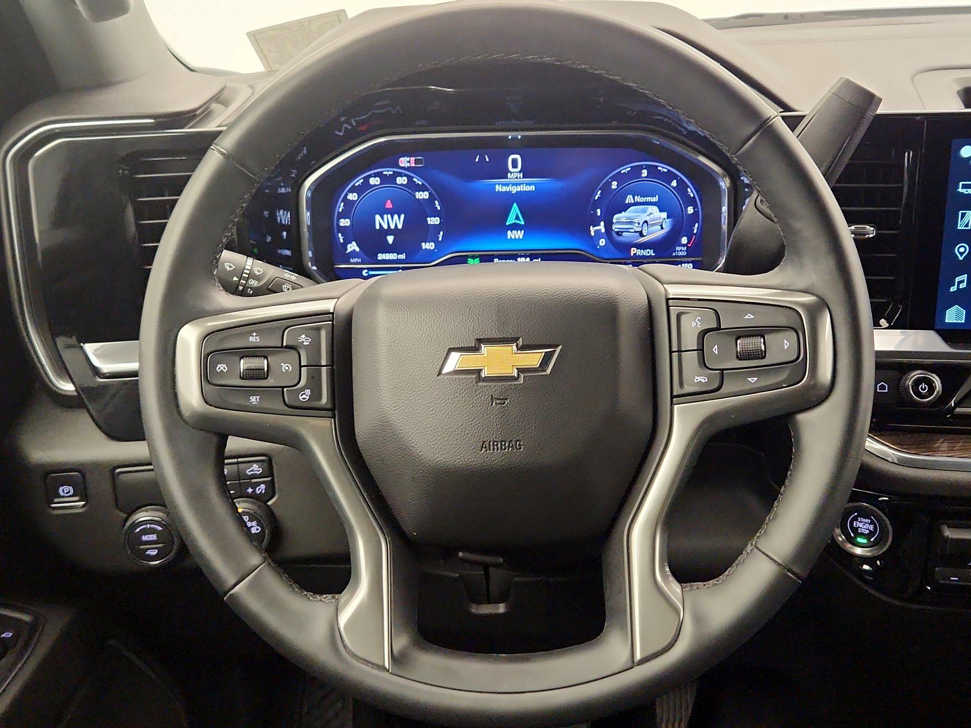 Thumbnail: 2024 Chevrolet Silverado 1500 - 10