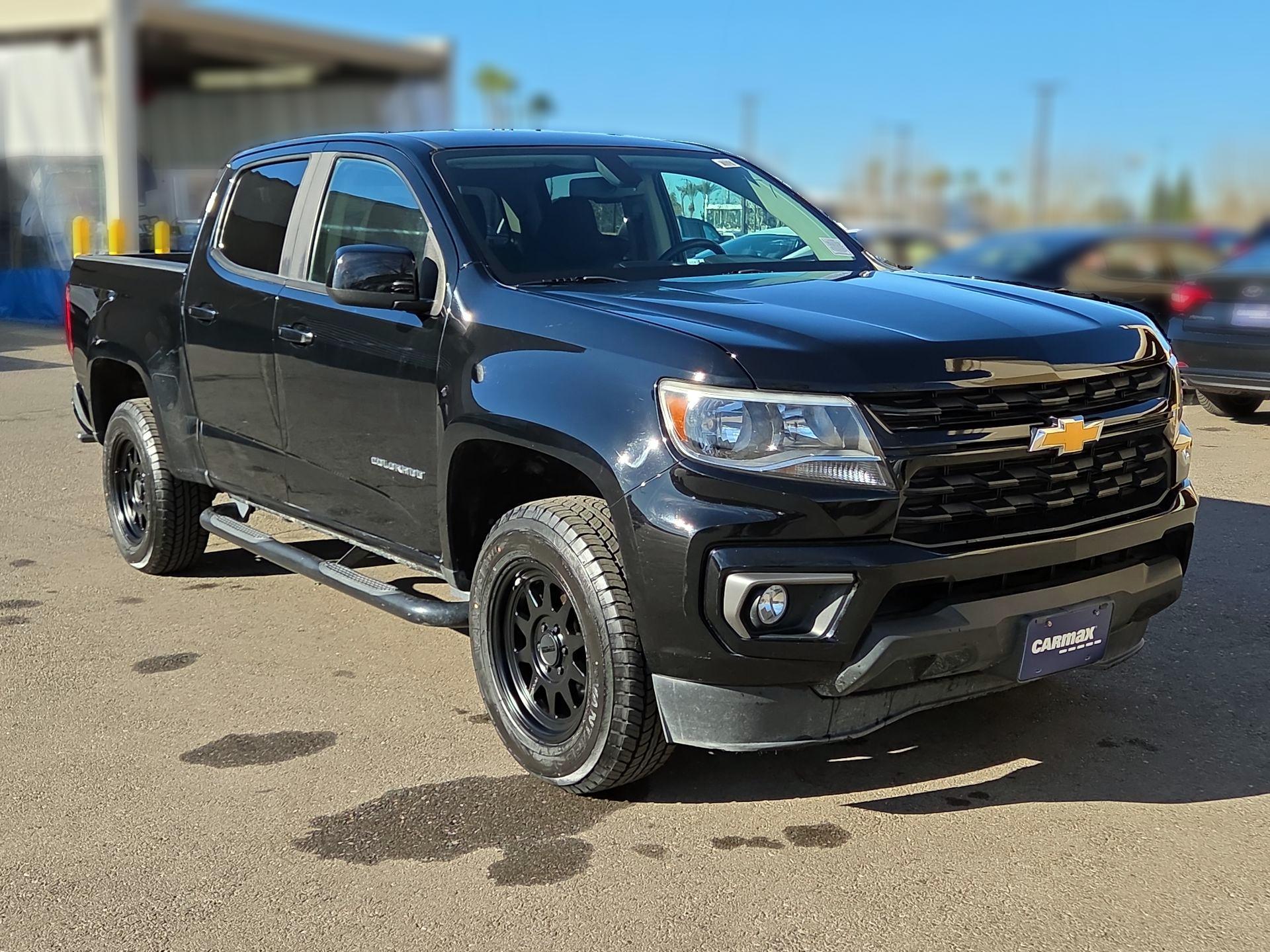 Thumbnail: 2021 Chevrolet Colorado - 1