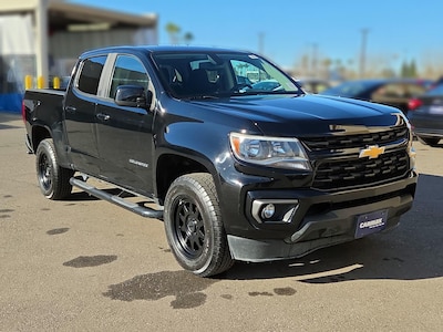 2021 Chevrolet Colorado LT