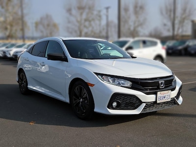 2018 Honda Civic EX
