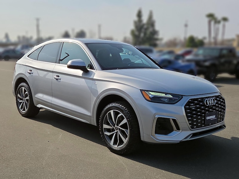 2022 Audi Q5 Sportback S-Line Premium