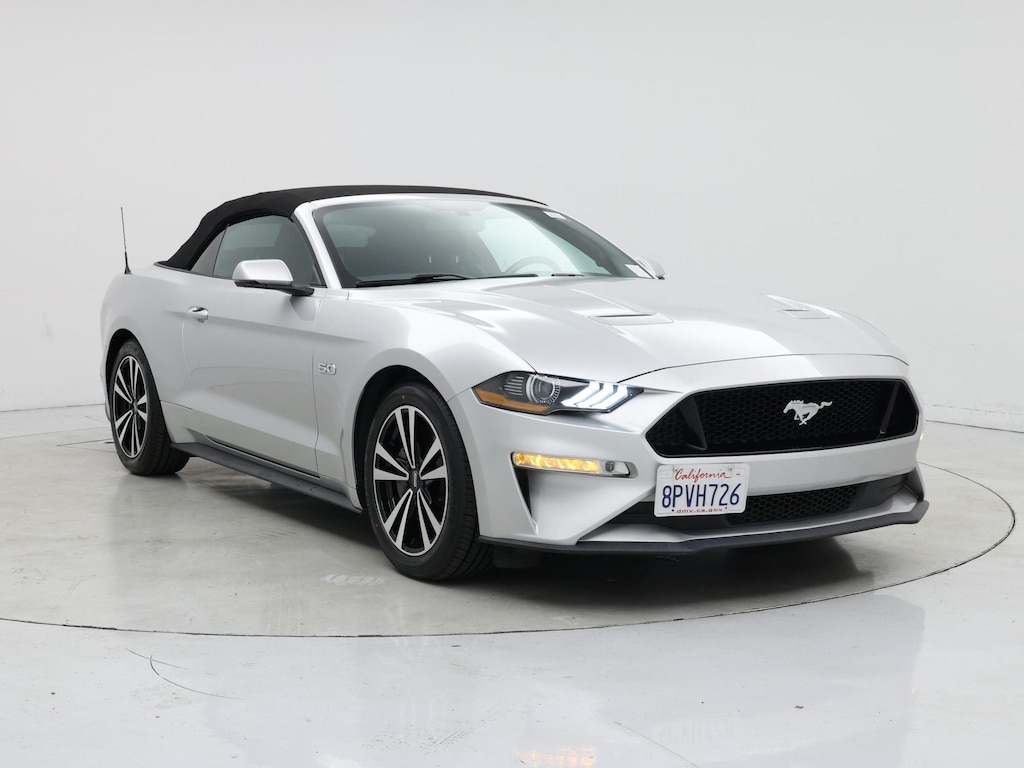 Ford Mustang GT Premium Convertible RWD