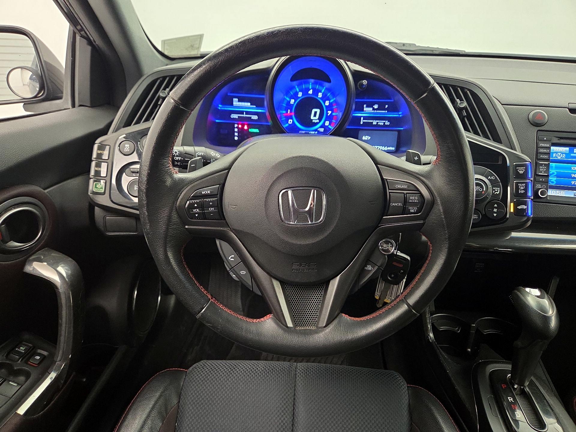 Thumbnail: 2014 Honda CR-Z - 10